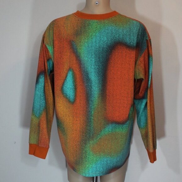 Nike ACG Snowdrift All-Over Printed Long sleeve T-Shirt #DV9663 - 719 size XL - Picture 9 of 9